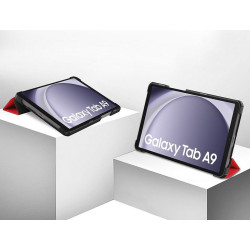 ETUI SMARTCASE na tablet Samsung Galaxy Tab A9 LTE X115 WiFi X110 8.7" cali czerwone