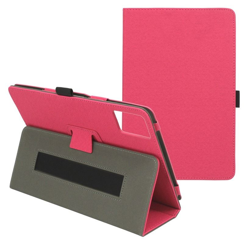 ETUI LEATHER na tablet Doogee T20 / T20s 10.4 różowe