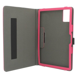 ETUI LEATHER na tablet Doogee T20 / T20s 10.4 różowe
