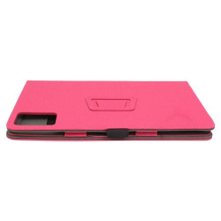 ETUI LEATHER na tablet Doogee T20 / T20s 10.4 różowe