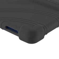 ETUI SILIKON na tablet Samsung Galaxy Tab A9 LTE X115 WiFi X110 8.7" cali czarne