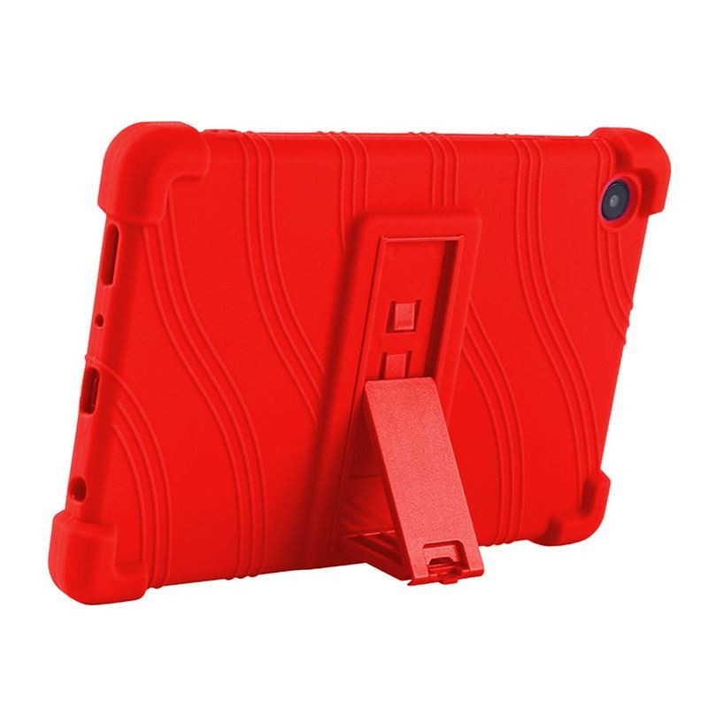 ETUI SILIKON na tablet Samsung Galaxy Tab A9 LTE X115 WiFi X110 8.7" cali czerwone