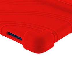 ETUI SILIKON na tablet Samsung Galaxy Tab A9 LTE X115 WiFi X110 8.7" cali czerwone