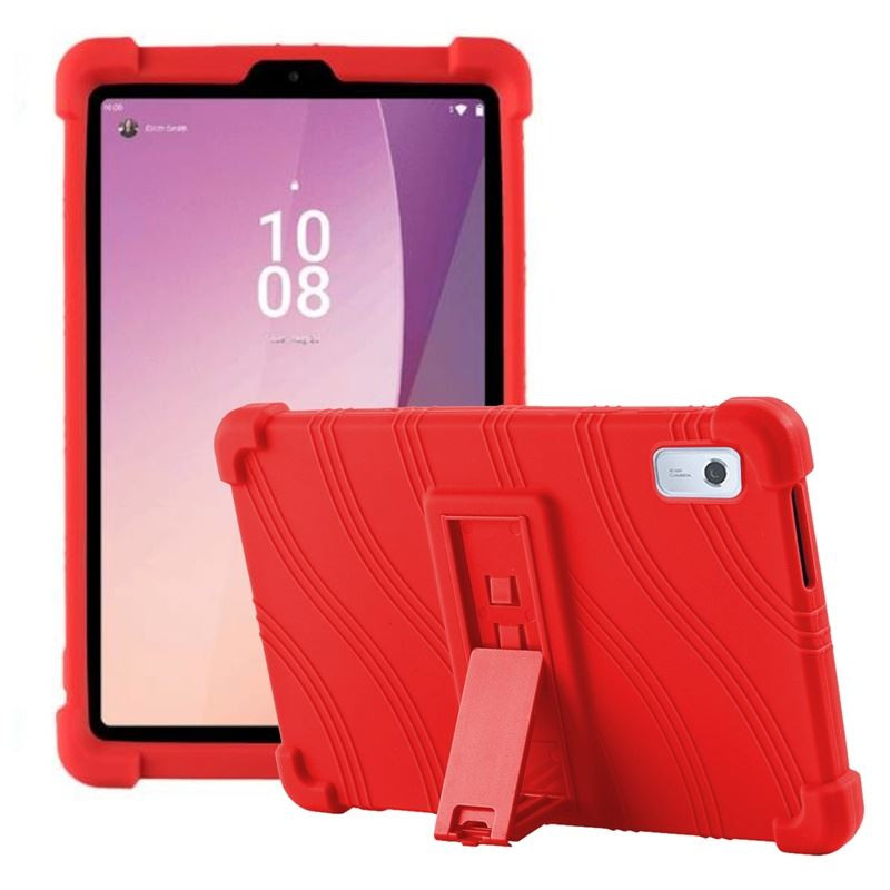 ETUI SILIKON na tablet Lenovo Tab M9 9" cali TB-310 czerwone