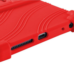 ETUI SILIKON na tablet Lenovo Tab M9 9" cali TB-310 czerwone