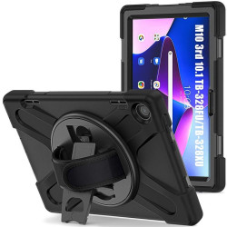 ETUI SOLID 360 na tablet Lenovo Tab M10 10.1 Gen 3 TB328 czarne