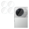 3MK FLEXIBLE GLASS szkło hybrydowe na telefon Xiaomi POCO F7 Pro 5G 24117RK2CG / POCO F7 Ultra 5G 24122RKC7G camera lens