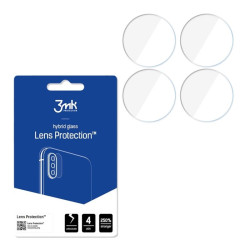 3MK FLEXIBLE GLASS szkło hybrydowe na telefon Xiaomi POCO F7 Pro 5G 24117RK2CG / POCO F7 Ultra 5G 24122RKC7G camera lens