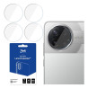 3MK FLEXIBLE GLASS szkło hybrydowe na telefon Xiaomi POCO F7 Pro 5G 24117RK2CG / POCO F7 Ultra 5G 24122RKC7G camera lens