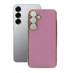 Etui Glamour na telefon Samsung Galaxy S25+ S25 Plus 5G S936 fioletowe