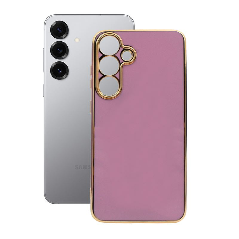 Etui Glamour na telefon Samsung Galaxy S25+ 5G S936 fioletowe