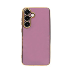 Etui Glamour na telefon Samsung Galaxy S25+ 5G S936 fioletowe
