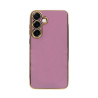 Etui Glamour na telefon Samsung Galaxy S25+ 5G S936 fioletowe
