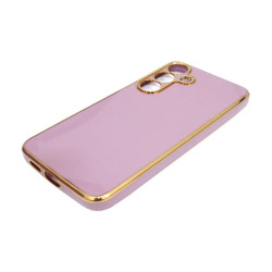 Etui Glamour na telefon Samsung Galaxy S25+ 5G S936 fioletowe
