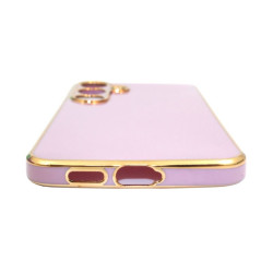 Etui Glamour na telefon Samsung Galaxy S25+ 5G S936 fioletowe