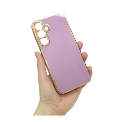 Etui Glamour na telefon Samsung Galaxy S25+ 5G S936 fioletowe