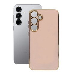 Etui Glamour na telefon Samsung Galaxy S25+ S25 Plus 5G S936 różowe