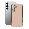 Etui Glamour na telefon Samsung Galaxy S25+ S25 Plus 5G S936 różowe