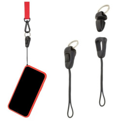 Klips szybkozłączny do smyczy z linką | Karabińczyk | Komponent do smyczy baryłka