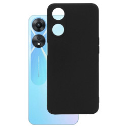 Etui Jelly Case na telefon OPPO A78 5G CPH2483 czarne MATT
