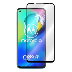 9D SZKŁO hartowane na telefon motorola moto g8 power FULL GLUE