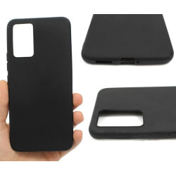 Etui Jelly Case na telefon Vivo V21 5G V2050 / V21 V2066 czarne MATT
