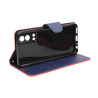 Etui Fancy Diary na telefon Vivo Y72 5G / iQOO Z3 / Y52 5G czerwone