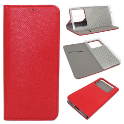 Etui Smart Magnet na telefon Infinix NOTE 40 4G X6853 czerwone