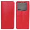 Etui Smart Magnet na telefon Infinix NOTE 40 4G X6853 czerwone