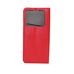 Etui Smart Magnet na telefon Infinix NOTE 40 4G X6853 czerwone
