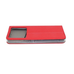 Etui Smart Magnet na telefon Infinix NOTE 40 4G X6853 czerwone