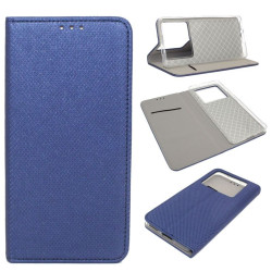 Etui Smart Magnet na telefon Infinix NOTE 40 4G X6853 granatowe