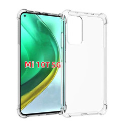 Etui Jelly Anti Shock do telefonu Xiaomi Mi 10T 5G / Mi 10T PRO 5G bezbarwne