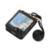 Etui Leather Case Strap na telefon Samsung Galaxy Z Flip 5 F731 czarne