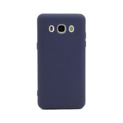 Etui Jelly Case na telefon Samsung Galaxy J5 2016 J510 granatowe MATT