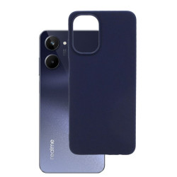 Etui Jelly Case na telefon Realme 10 4G RMX3630 granatowe MATT