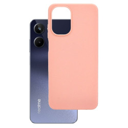 Etui Jelly Case na telefon Realme 10 4G RMX3630 jasnoróżowe MATT