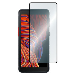 9D SZKŁO hartowane na telefon Samsung Galaxy XCover 5 G525 FULL GLUE
