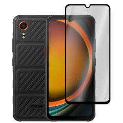 9D SZKŁO hartowane na telefon Samsung Galaxy XCover 7 5G G556 / Galaxy XCover 7 Pro 5G G766 FULL GLUE