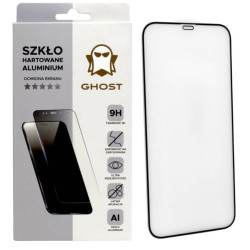 9H SZKŁO hartowane na telefon Apple iPhone 12 A2172 / 12 Pro A2341 FULL GLUE ALUMINIUM