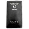 9H SZKŁO hartowane na telefon Apple iPhone 12 A2172 / 12 Pro A2341 FULL GLUE ALUMINIUM
