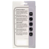 9H SZKŁO hartowane na telefon Apple iPhone 12 A2172 / 12 Pro A2341 FULL GLUE ALUMINIUM