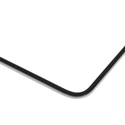 9H SZKŁO hartowane na telefon Apple iPhone 12 A2172 / 12 Pro A2341 FULL GLUE ALUMINIUM