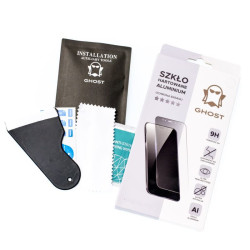 9H SZKŁO hartowane na telefon Apple iPhone 12 A2172 / 12 Pro A2341 FULL GLUE ALUMINIUM