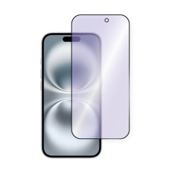 9H SZKŁO hartowane na telefon Apple iPhone 16 Plus A3290 ANTI-BLUE FULL GLUE