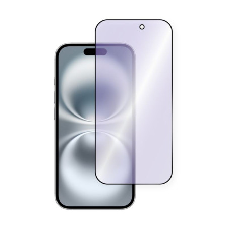9H SZKŁO hartowane na telefon Apple iPhone 16+ A3290 ANTI-BLUE FULL GLUE