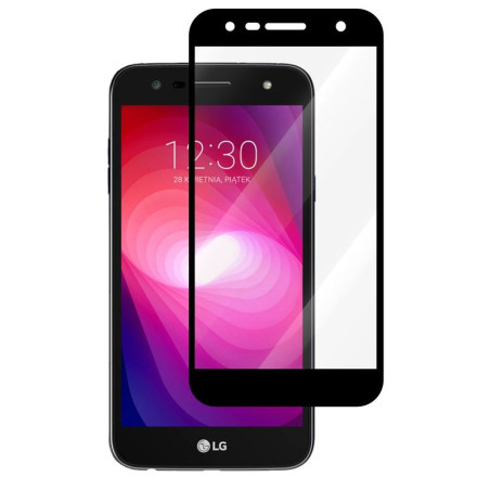 9H SZKŁO hartowane na telefon LG X Power 3 X510 / 2 M320 FULL 5D