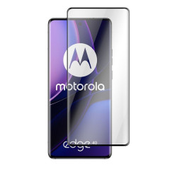 9H SZKŁO hartowane na telefon motorola edge 40 5G XT2303 FULL 6D CF