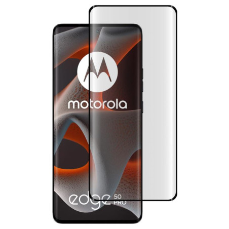 9H SZKŁO hartowane na telefon motorola edge 50 5G XT2047 FULL 5D