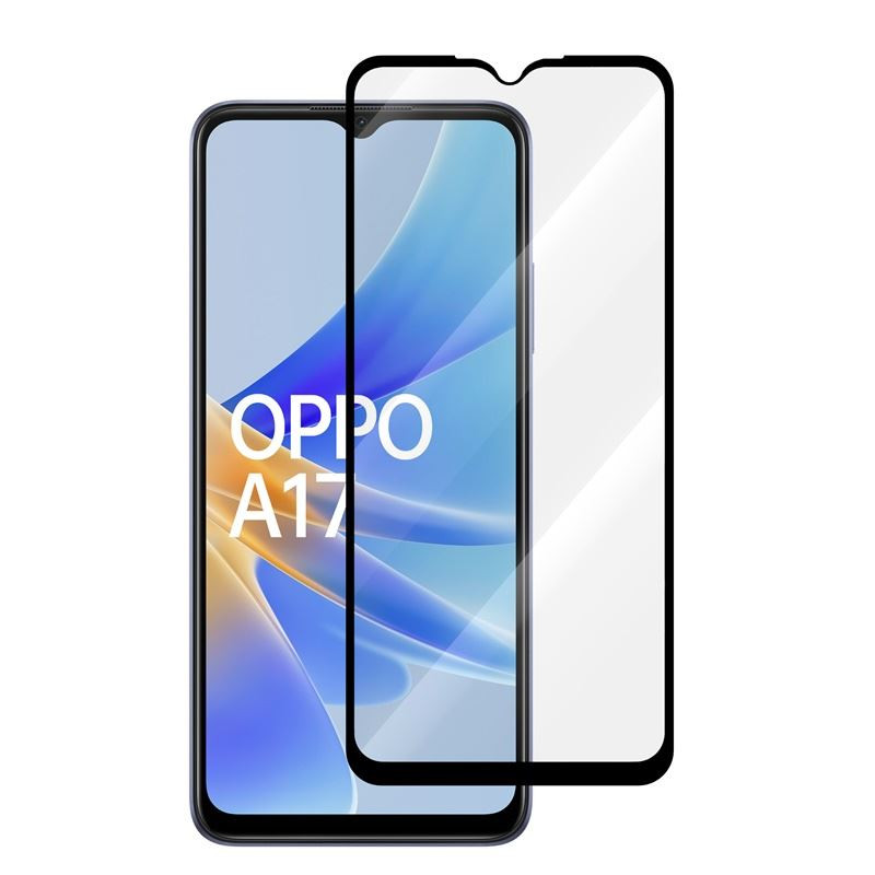 9H SZKŁO hartowane na telefon OPPO A17 CPH2477 / A18 CPH2591 / A38 CPH2579 FULL 6D
